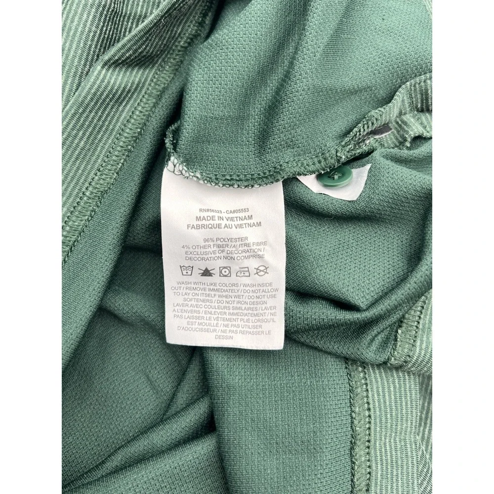 Nike‎ Michigan State Spartans Men's Polo Sz 3XL Green NCAA Shirt CN7854-330